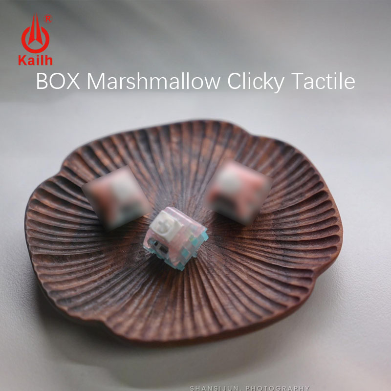 Kailh BOX Marshmallow Clicky T - Gaming Accessories Uk 评论和价格