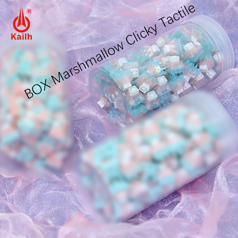 Kailh BOX Marshmallow Clicky T - Gaming Accessories Uk 评论和价格