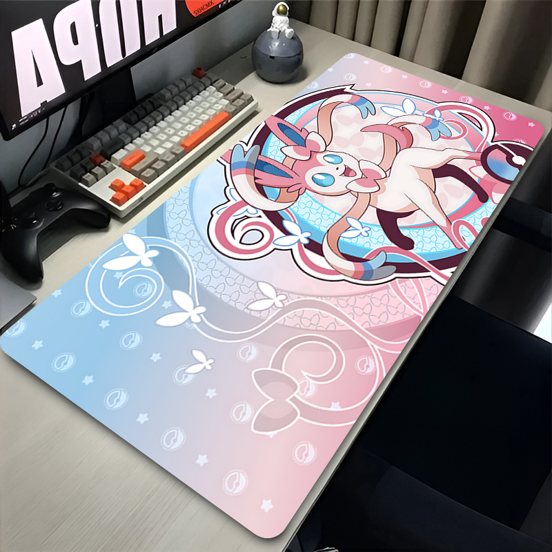 Large Pink Cute Mousepad XXL G - Gaming Accessories Kawaii 评论和价格