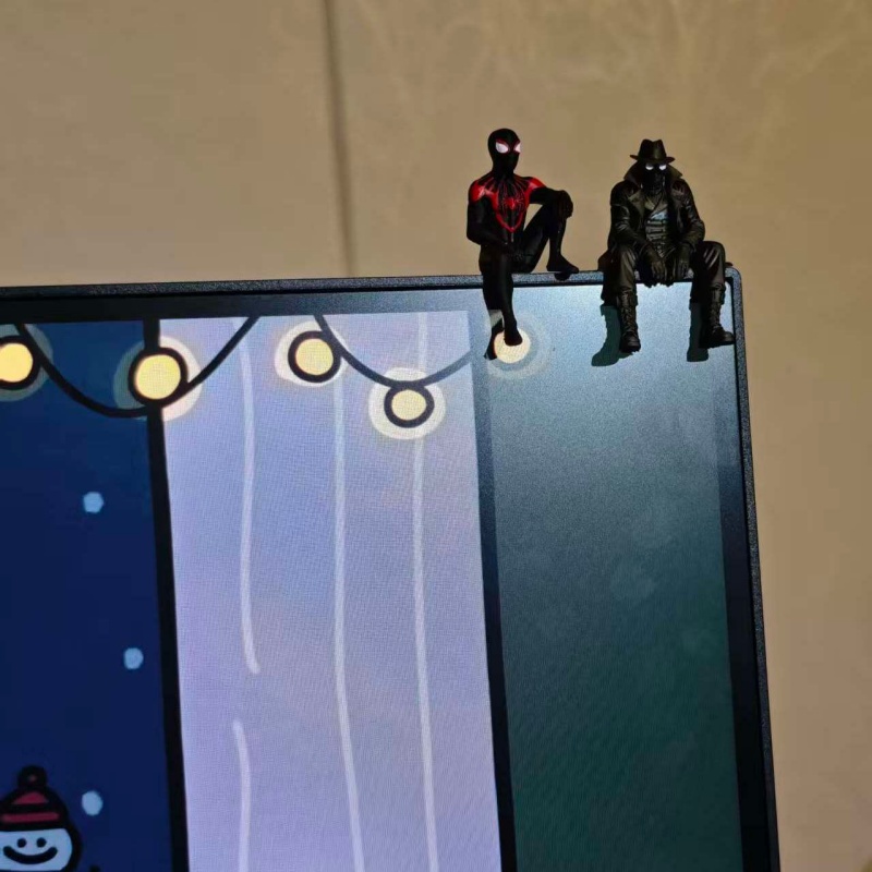 Miles Morales Noir Spider Man  - Venom Gaming Accessories 评论和价格
