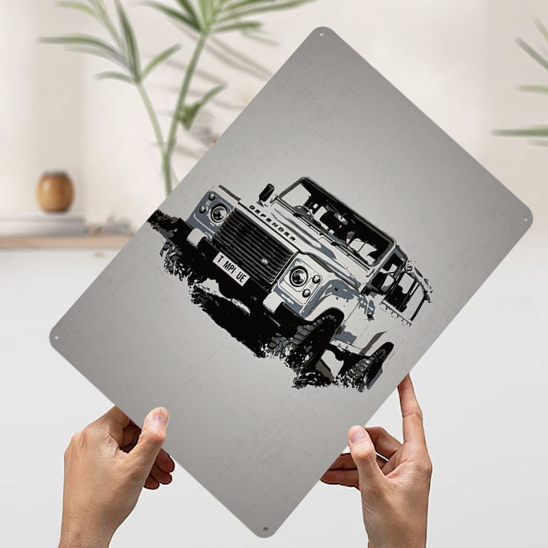 UK Car Rover Defender Poster C - Gaming Accessories Uk 评论和价格