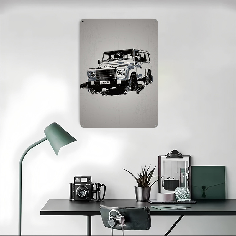UK Car Rover Defender Poster C - Gaming Accessories Uk 评论和价格