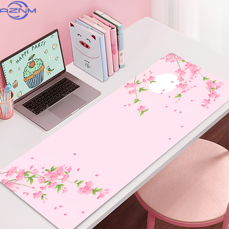 900x400 Mousepad Gamer Office  - Gaming Accessories Pink 评论和价格