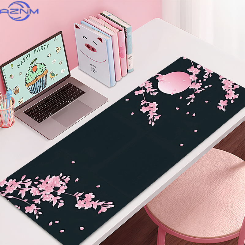 900x400 Mousepad Gamer Office  - Gaming Accessories Pink 评论和价格
