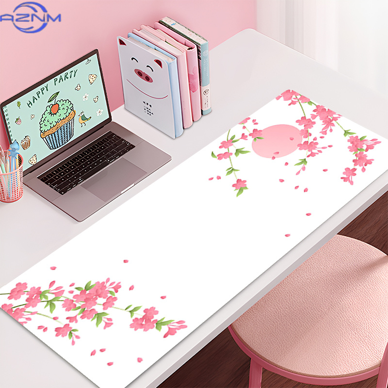 900x400 Mousepad Gamer Office  - Gaming Accessories Pink 评论和价格