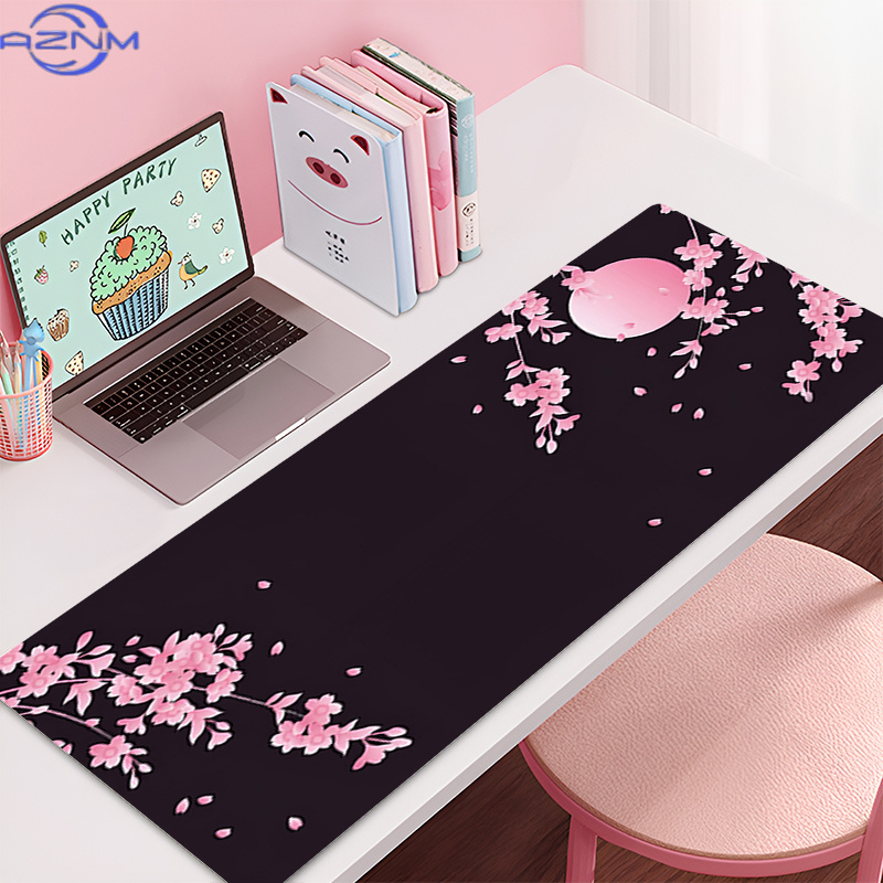 900x400 Mousepad Gamer Office  - Gaming Accessories Pink 评论和价格