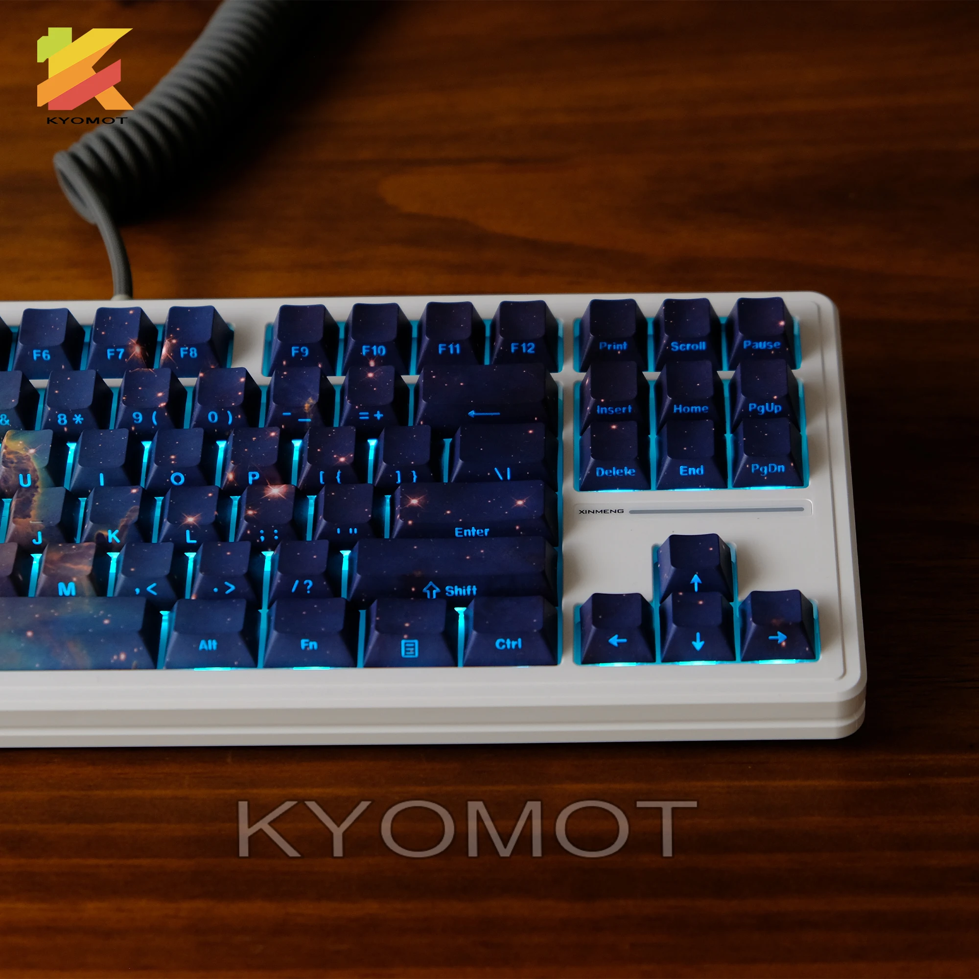 135 Keys PBT Side Print Keycap - Gaming Accessories Uk 评论和价格