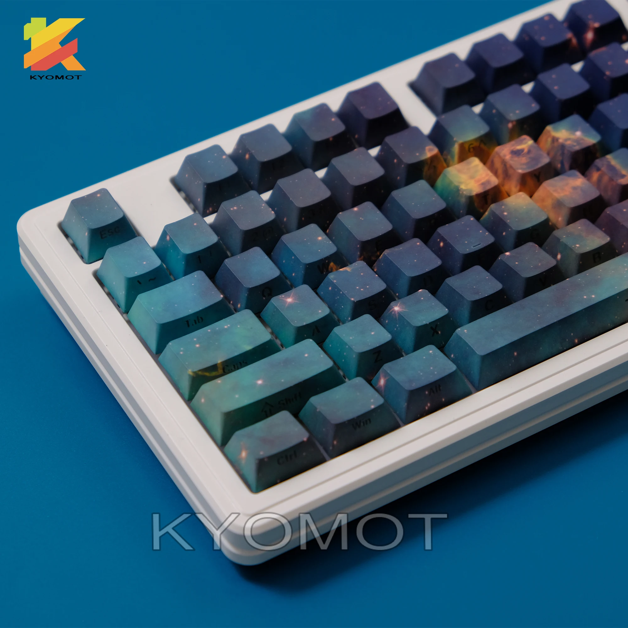 135 Keys PBT Side Print Keycap - Gaming Accessories Uk 评论和价格
