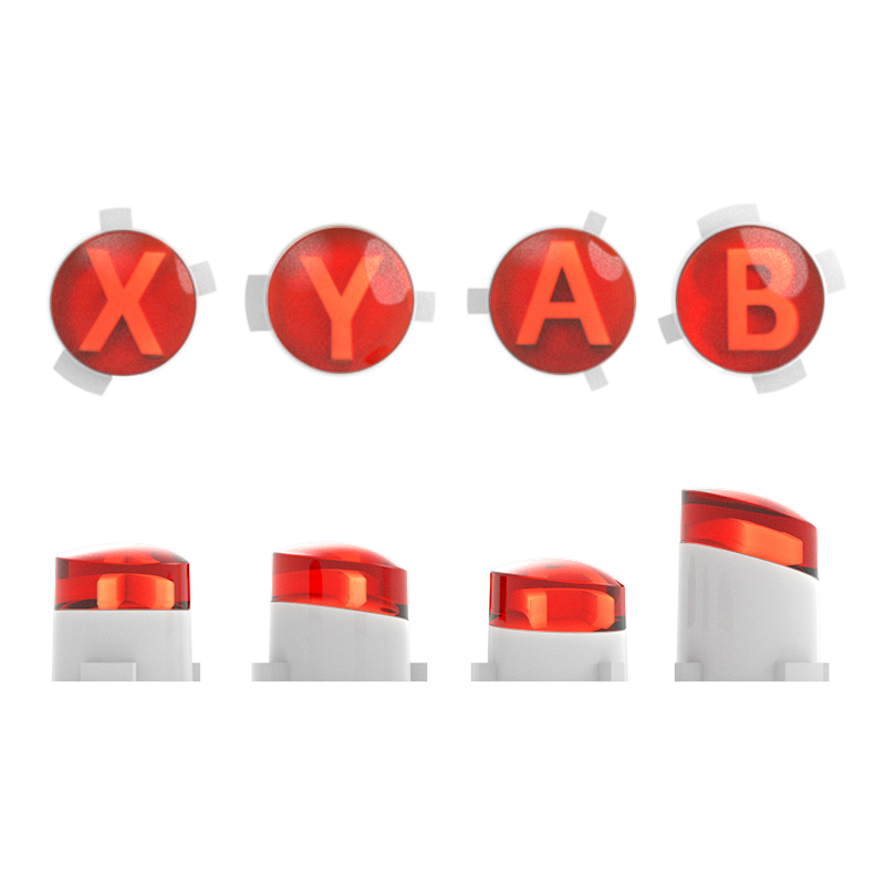 Buttons ABXY Kit for Microsoft - Gaming Accessories Xbox Series S 评论和价格