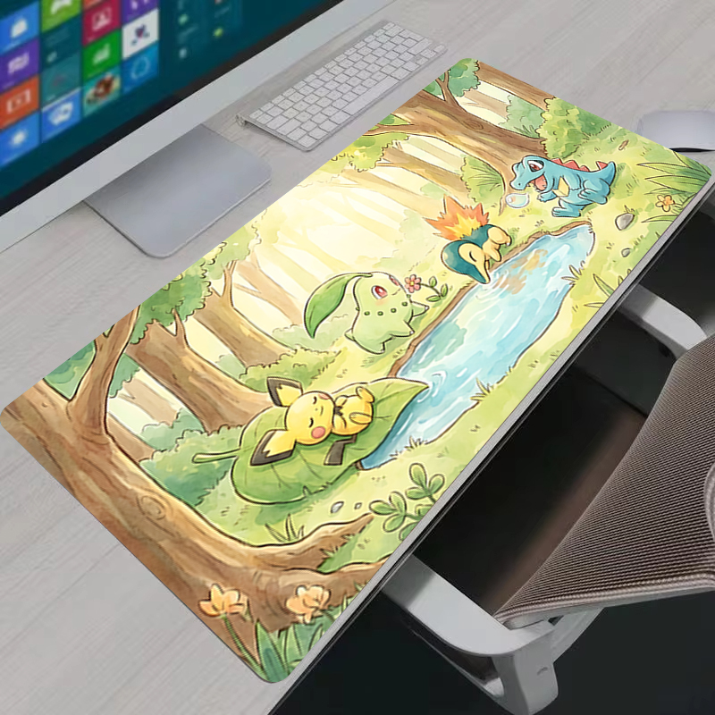 Mouse Pad Anime PC Gamer Cabin - Gaming Accessories Kawaii 评论和价格