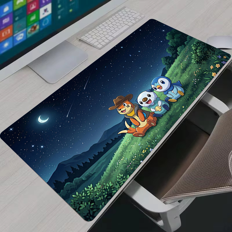 Mouse Pad Anime PC Gamer Cabin - Gaming Accessories Kawaii 评论和价格