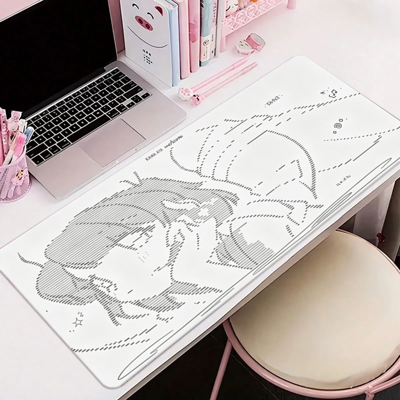 1Pcs Leather Mouse Pad Anime A - Gaming Accessories Setup 评论和价格