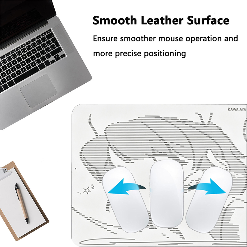 1Pcs Leather Mouse Pad Anime A - Gaming Accessories Setup 评论和价格