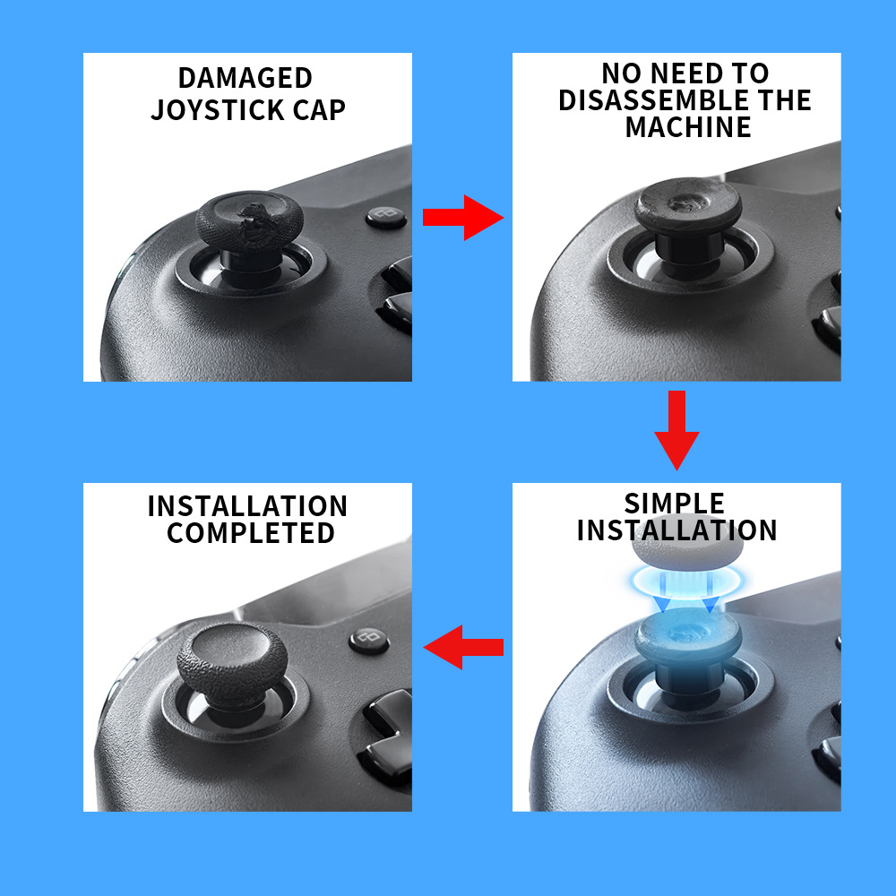 Joystick Replacement Caps for  - Gaming Accessories Xbox Series S 评论和价格